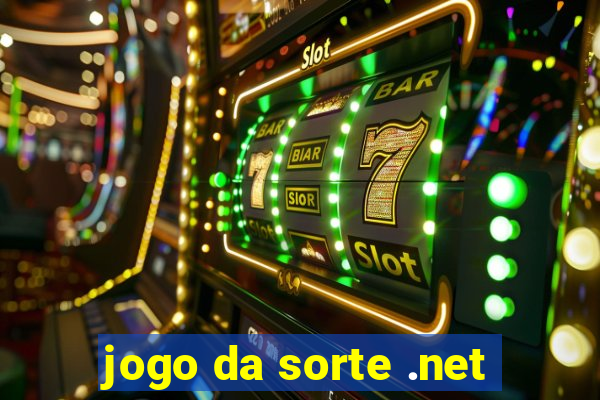 jogo da sorte .net